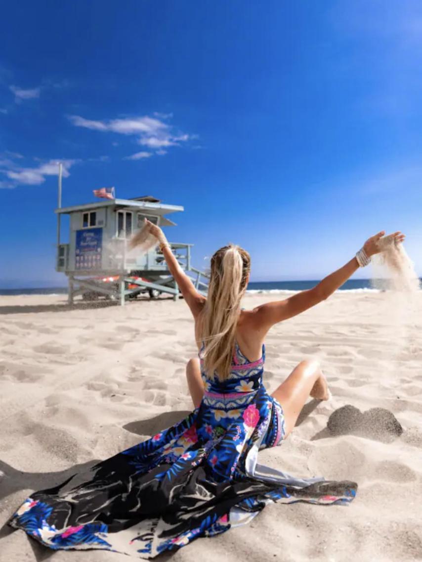 Heart Of Santa Monica 2 Bedroom 2 Bath Appartamento *